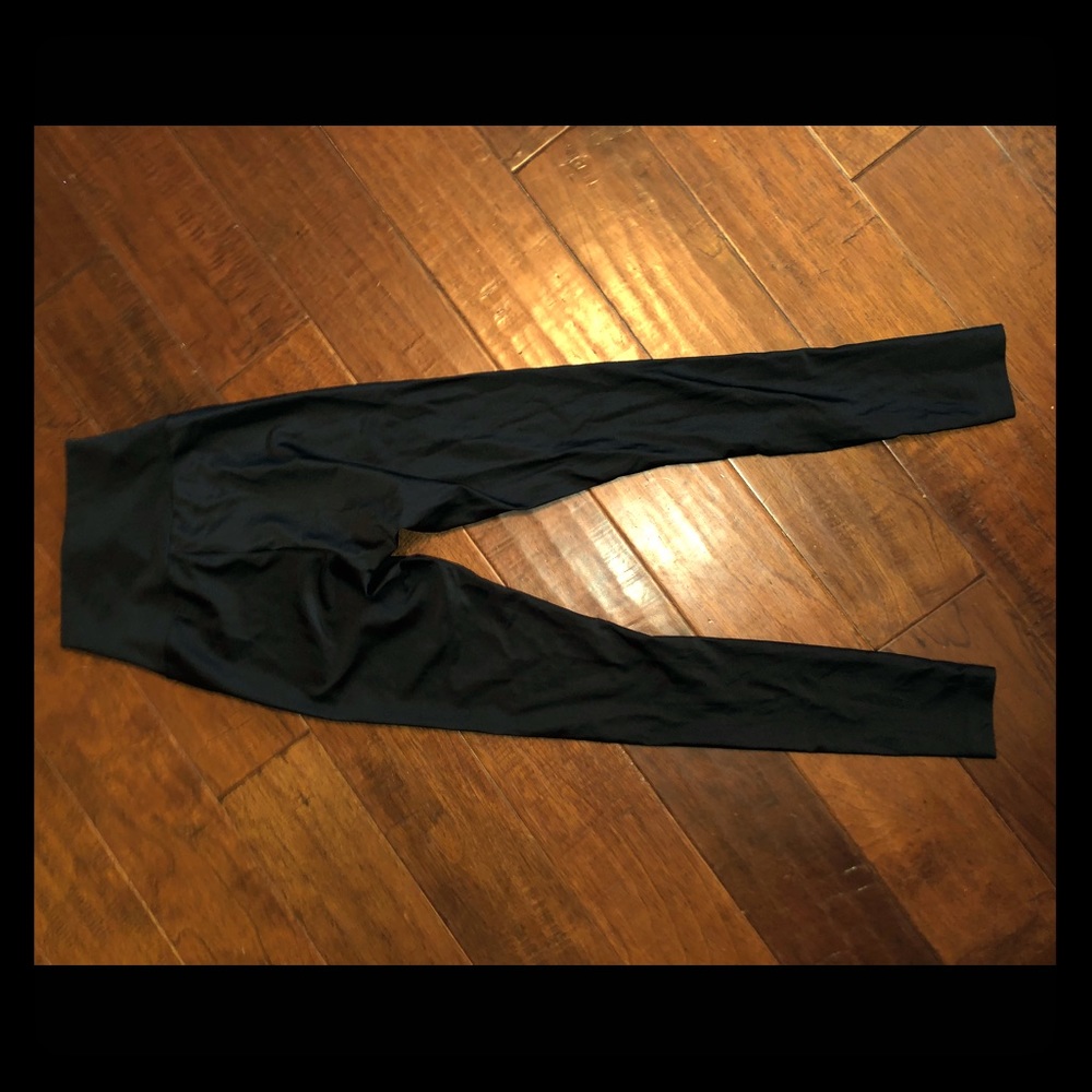 American Apparel Nylon high waist leggings